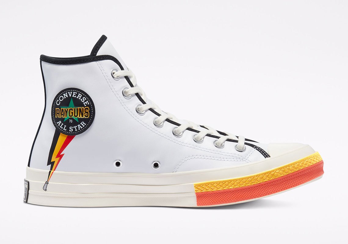 converse chuck 70 roswell rayguns white